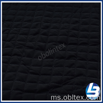 Obl20-q-029 poliester memori ultrasonik fabrik quilting